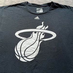 Miami Heat Adidas T-Shirt